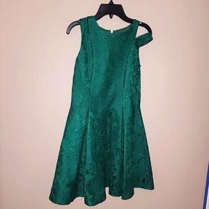 David Charles Emerald Green Girls dress